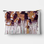 Print Cut Sew Bag with Egyptian Women Etui (Achterkant)