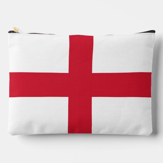 Print Cut Sew Bag with flag of England Etui (Voorkant)