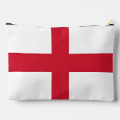 Print Cut Sew Bag with flag of England Etui (Achterkant)