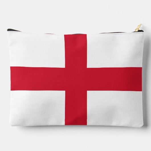 Print Cut Sew Bag with flag of England Etui (Achterkant)