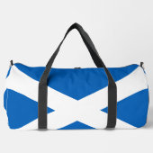 Print Cut Sew Bag with flag of Scotland Plunjezak (Voorkant)