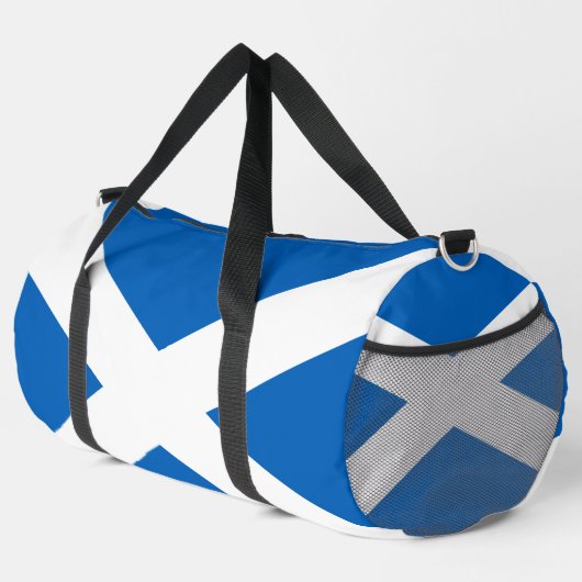 Print Cut Sew Bag with flag of Scotland Plunjezak (Rechterhoek)