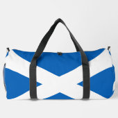 Print Cut Sew Bag with flag of Scotland Plunjezak (Achterkant)