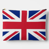 Print Cut Sew Bag with flag of United Kingdom Etui (Voorkant)