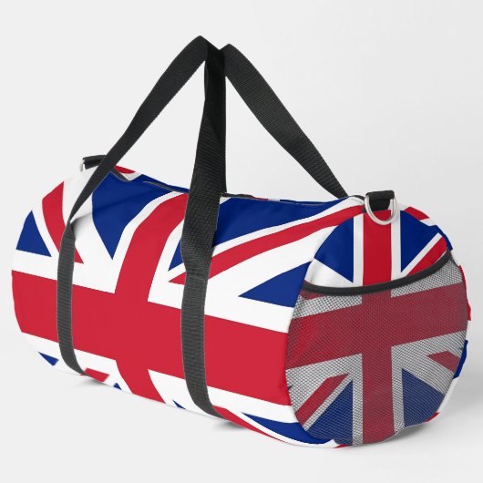 Print Cut Sew Bag with flag of United Kingdom Plunjezak (Rechterhoek)