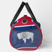 Print Cut Sew Bag, Wyoming flag Plunjezak (Rechts)