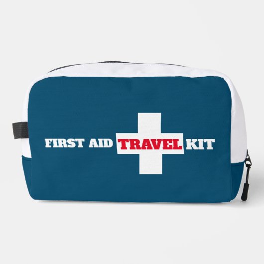 Print Cut Sew Dopp Kit Toilettasje (Voorkant)