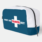 Print Cut Sew Dopp Kit Toilettasje (Rechterhoek)