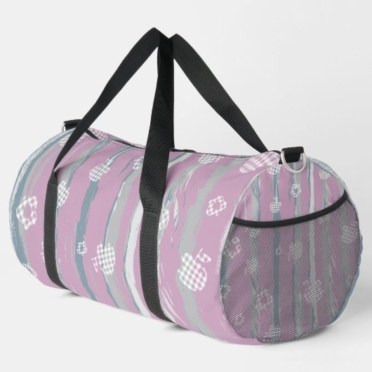 Print Cut Sew Duffel Bag – Gingham Orchard Plunjezak (Rechterhoek)