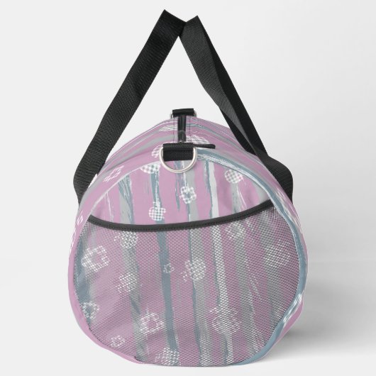 Print Cut Sew Duffel Bag – Gingham Orchard Plunjezak (Rechts)