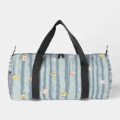 Print Cut Sew Duffel Bag – Whimsy Faces Plunjezak (Achterkant)
