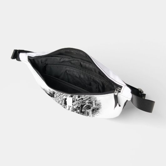 Print Cut Sew Fanny Pack Heuptasje (Open)