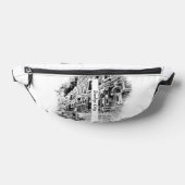 Print Cut Sew Fanny Pack Heuptasje (Liggend)