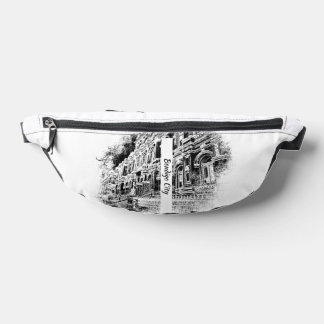 Print Cut Sew Fanny Pack Heuptasje