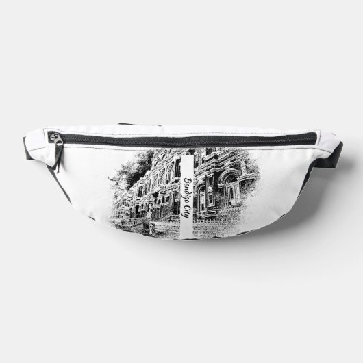 Print Cut Sew Fanny Pack Heuptasje (Liggend)
