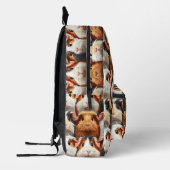 Print Cut Sew Guinea Pig gepersonaliseerde rugzak (Links)