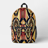 Print Cut Sew Rugzak (Voorkant)