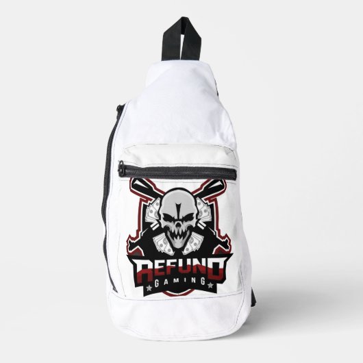 Print Cut Sew Sling Bag REFUND Gaming (Voorkant)