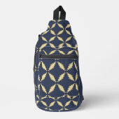 Print Cut Sew Sling/Crossbody Bag Sling Bag (Voorkant)