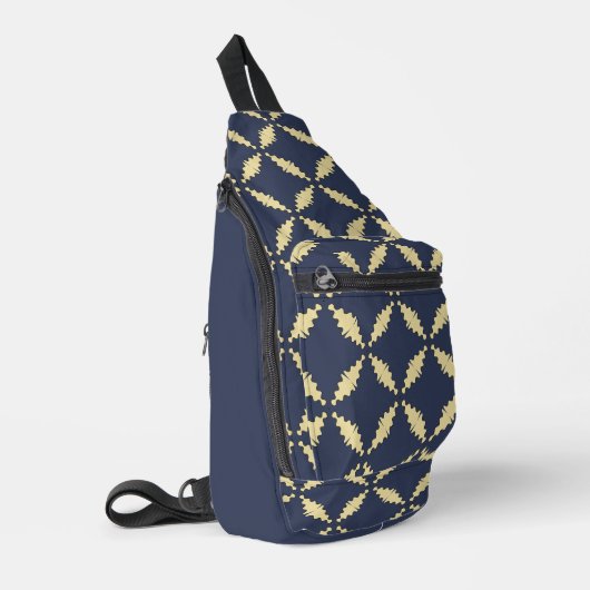 Print Cut Sew Sling/Crossbody Bag Sling Bag (Linkerhoek)