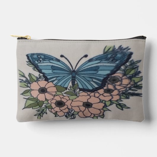 Print Cut Sew Small Accessory Pouch Etui (Voorkant)