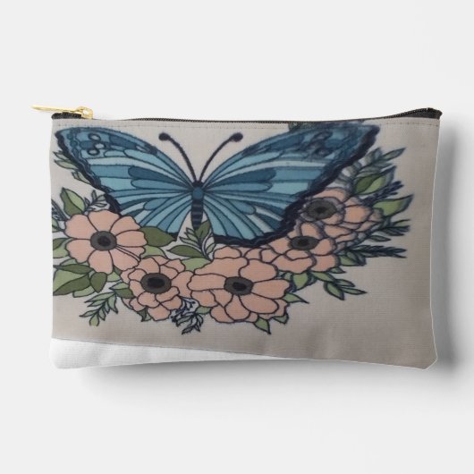 Print Cut Sew Small Accessory Pouch Etui (Voorkant)