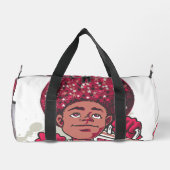 Print Cut Sew Small Duffel Bag – Baby Joy Pastel Plunjezak (Achterkant)