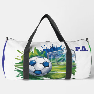 Print Cut Sew Tas-Grote Voetbaltas Reistas Plunjezak