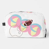 Print Cut Sew Tas: Kick Off Toilettasje (Voorkant)