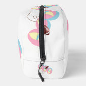 Print Cut Sew Tas: Kick Off Toilettasje (Rechts)