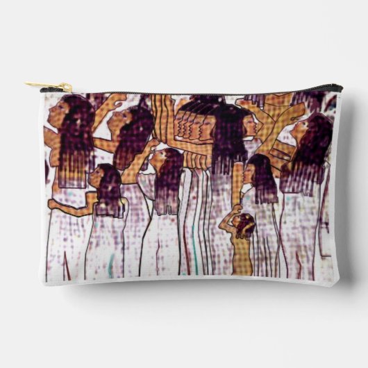 Print Cut Sew Tas met Egyptische Vrouwen (Voorkant)