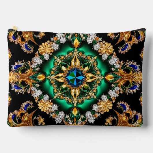 Print Cut Sew Tas met Kleuren van Brazilië (Voorkant)