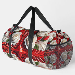 Print Cut Sew Tas met kleuren van de vlag van Enge