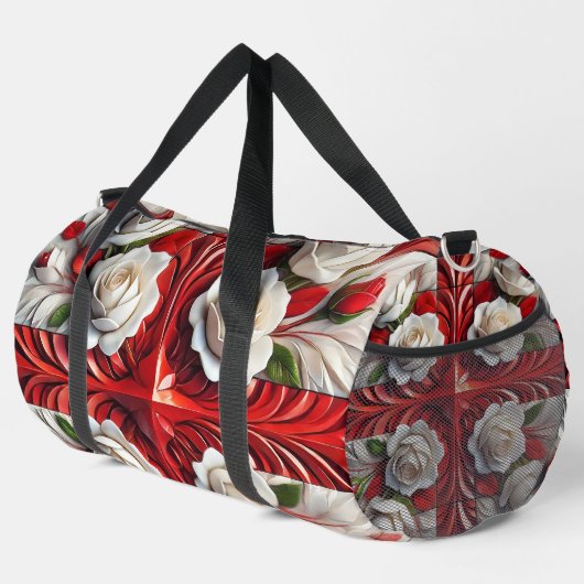 Print Cut Sew Tas met kleuren van de vlag van Enge (Rechterhoek)