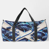 Print Cut Sew Tas met Schotse Distels (Achterkant)