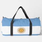 Print Cut Sew Tas met vlag van Argentinië (Voorkant)