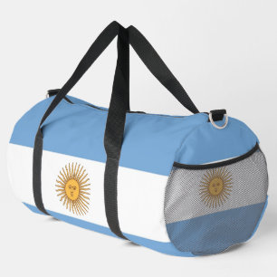 Print Cut Sew Tas met vlag van Argentinië