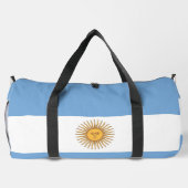 Print Cut Sew Tas met vlag van Argentinië (Achterkant)