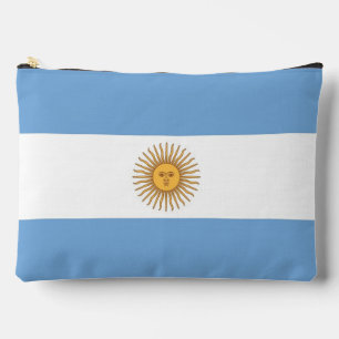 Print Cut Sew Tas met vlag van Argentinië