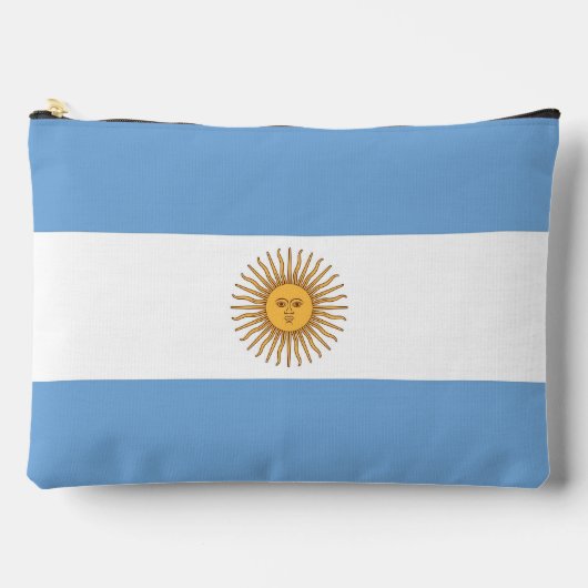 Print Cut Sew Tas met vlag van Argentinië (Voorkant)