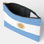 Print Cut Sew Tas met vlag van Argentinië (Open)