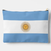 Print Cut Sew Tas met vlag van Argentinië (Achterkant)