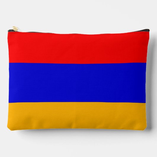 Print Cut Sew Tas met vlag van Armenië (Voorkant)