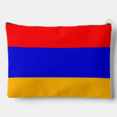 Print Cut Sew Tas met vlag van Armenië (Achterkant)