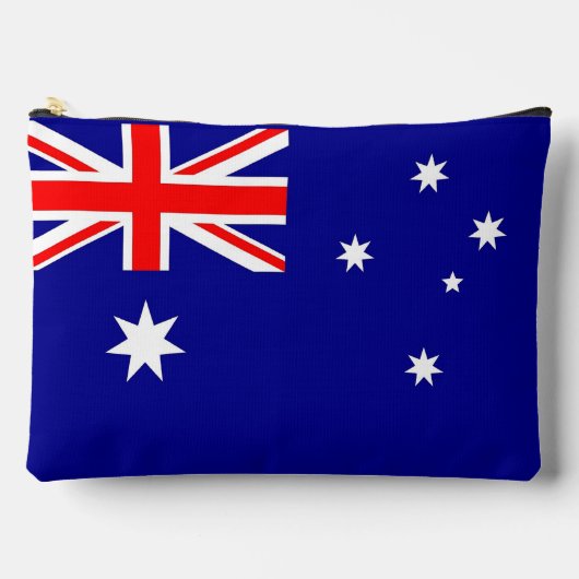Print Cut Sew Tas met vlag van Australië (Voorkant)