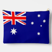Print Cut Sew Tas met vlag van Australië (Achterkant)