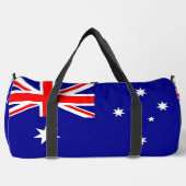 Print Cut Sew Tas met vlag van Australië (Voorkant)