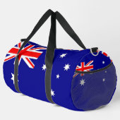 Print Cut Sew Tas met vlag van Australië (Rechterhoek)