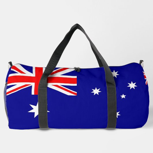 Print Cut Sew Tas met vlag van Australië (Achterkant)