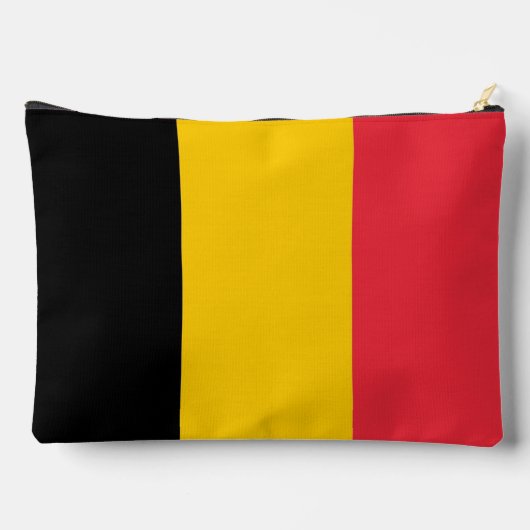 Print Cut Sew Tas met vlag van België (Achterkant)